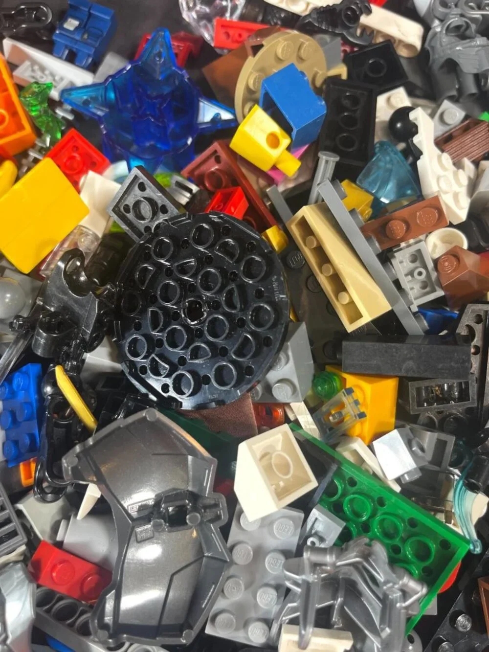 Lego Building Blocks Bricks Bundle Miscellaneous Pieces By the Pound